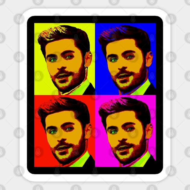 zac efron Sticker by oryan80